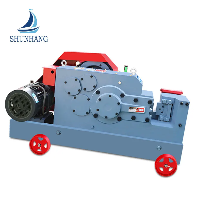 5.5kw 40mm ii ​​آلة قطع الفولاذ