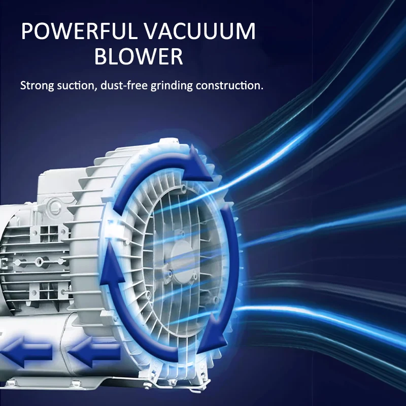 Variable Frequency 630mm Floor Grinding Machine