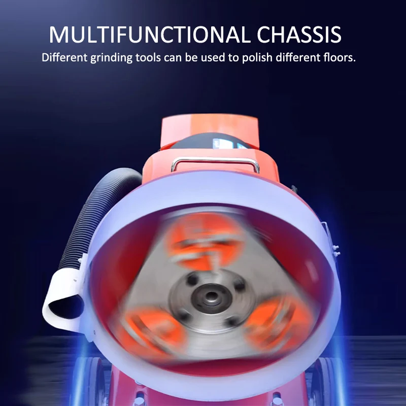 Variable Frequency 630mm Floor Grinding Machine