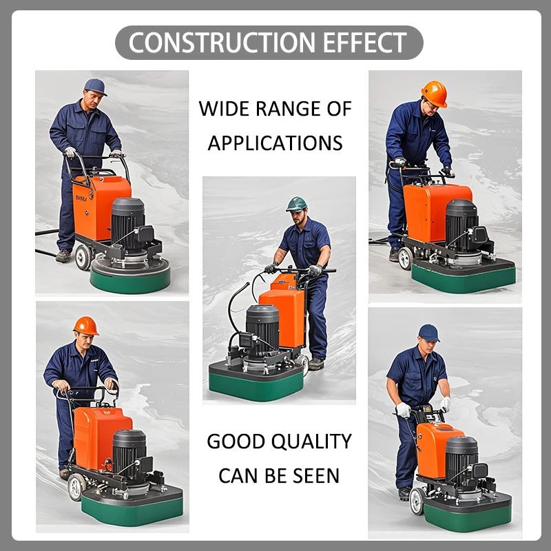 Variable Frequency 630mm Floor Grinding Machine