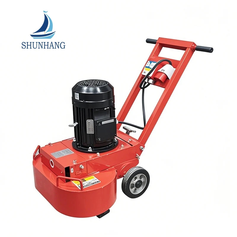 Double Disc Floor Grinding Machine